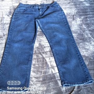 Lee Riders Classic Straight-leg Blue Jeans